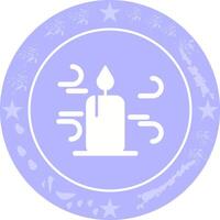 Blowing Candles Icon Design vector