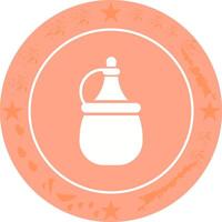 Wine Carafe Icon Design vector