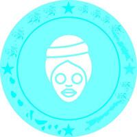 Spa Day Icon Design vector