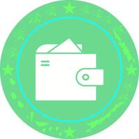 Wallet Icon Design vector
