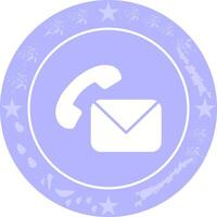 Support Email Icon Design vector