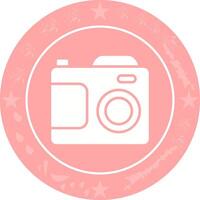 Camera Modes Icon Design vector