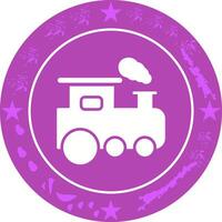 Train Icon Design vector
