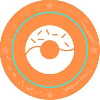 Doughnut Icon Design vector