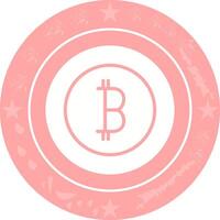Bitcoin Icon Design vector