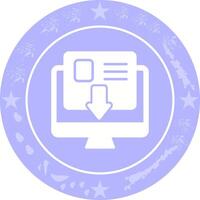 Landing Page Icon Design vector