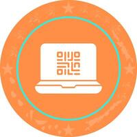 QR Code Scanner App Icon Design vector