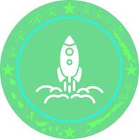 Rocket Icon Design vector
