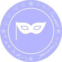 Face Mask Icon Design vector