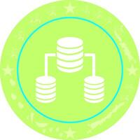 Structured Data Icon vector