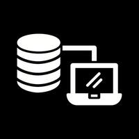 Big Data Icon Design vector