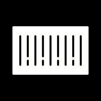 Barcode Label Icon Design vector