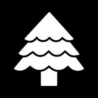 Christmas Tree Icon Design vector