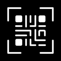 QR Code Generator Icon Design vector