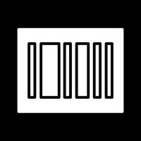 Barcode Data Icon Design vector