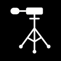 Tripod Tools Icon Design vector