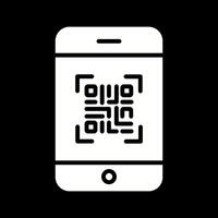 Scanning App Icon Design vector