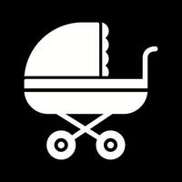 Stroller Time Icon Design vector