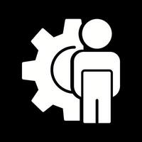Management Icon Design vector
