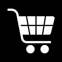 Trolley Icon Design vector