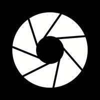 Aperture Artifacts Icon Design vector