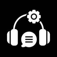 Technical Support Icon Design vector