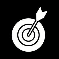 Goal Icon Design vector