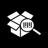 QR Code Scan Icon Design vector