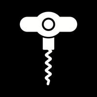 Wine Opener Icon Design vector