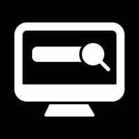 Search Engine Icon Design vector