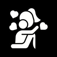 Hug Icon Design vector