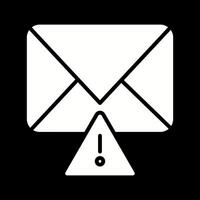 Message Alert Icon Design vector