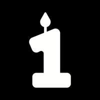 Age Number Icon Design vector