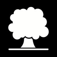 Deciduous Tree Icon Design vector