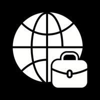 International Job Icon Design vector