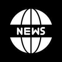 News Website Icon Design vector