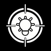 Idea Icon Design vector