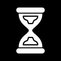 Sand Timer Icon Design vector