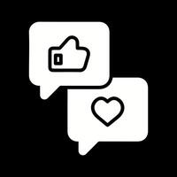 User Feedback Icon Design vector