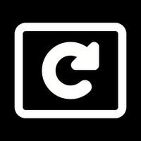 Refresh Symbol Icon Design vector