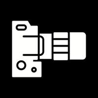 DSLR Essentials Icon Design vector