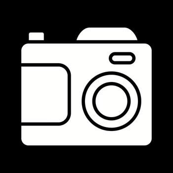 cámara modos icono diseño vector