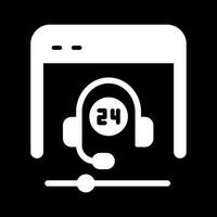 Support Forum Icon Design vector
