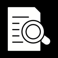 Service Inquiry Icon Design vector
