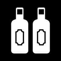 Wine Pairing Icon Design vector