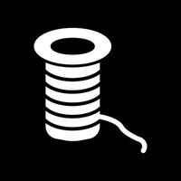 Thread Icon Design vector