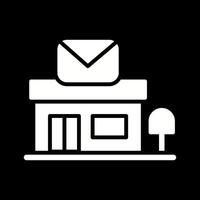 Post Office Icon Design vector
