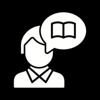 Storytelling Icon Design vector