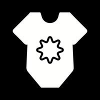 Adorable Onesies Icon Design vector