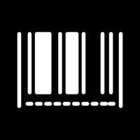 Barcode Stock Icon Design vector